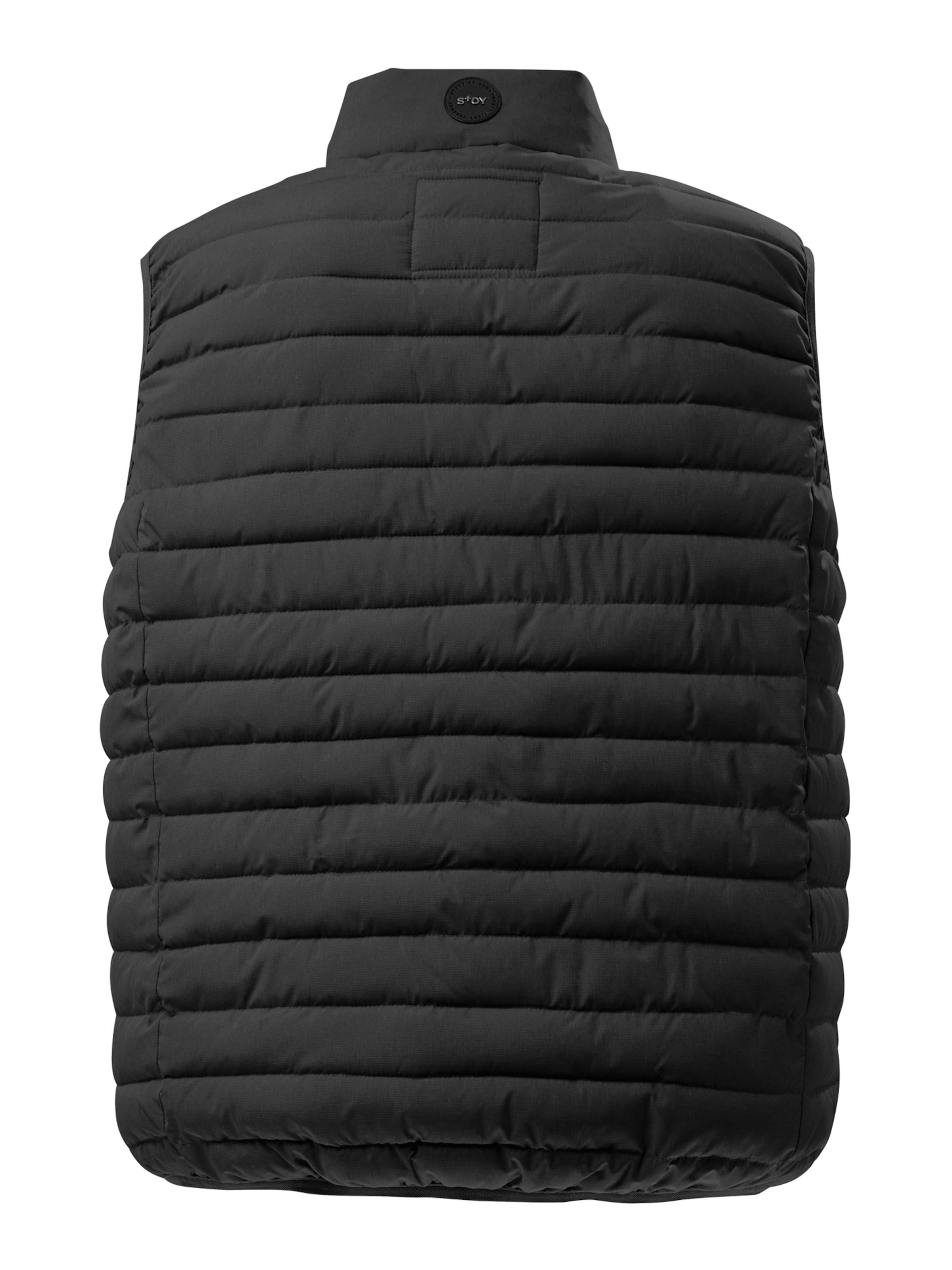 STOY Weste in Schwarz