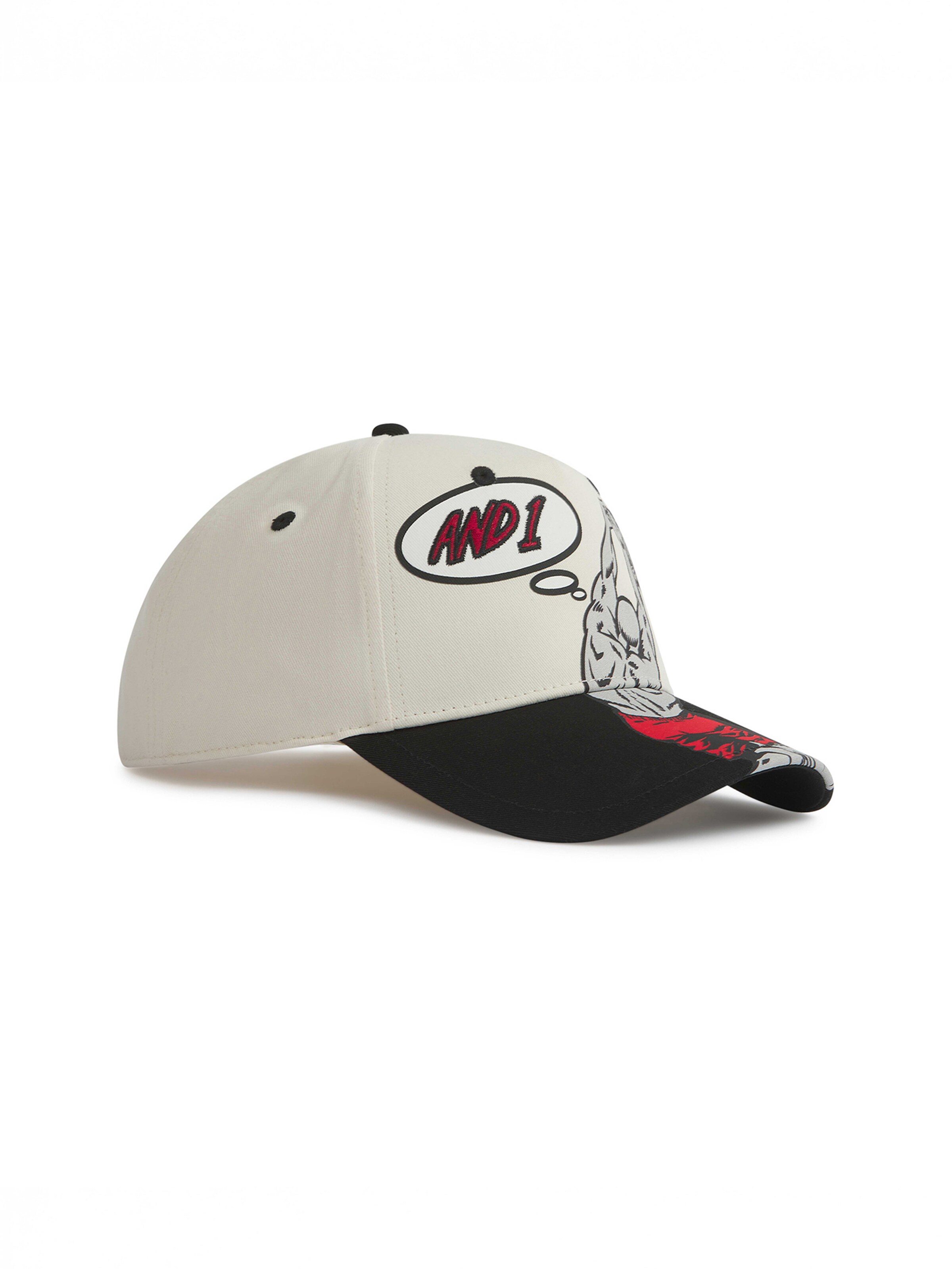 AND1 Kappe 'OffTthe Rim' in Beige