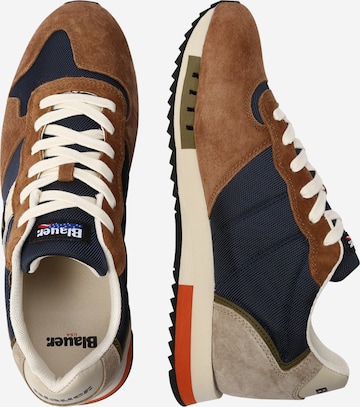 Blauer.USA Sneaker 'QUEENS' in Braun