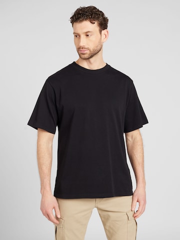 QS T-Shirt in Schwarz: predná strana