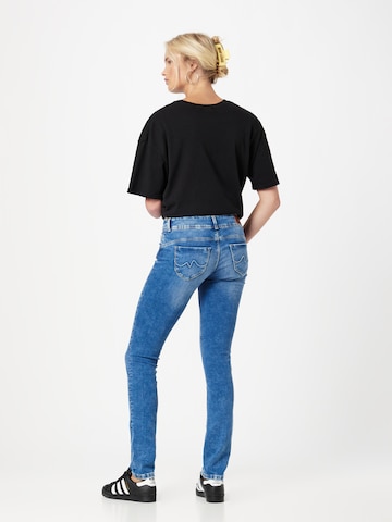 Slimfit Jeans 'NEW BROOKE' di Pepe Jeans in blu