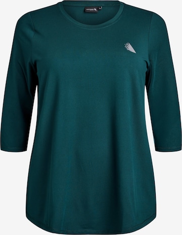 zaļš Active by Zizzi T-Krekls 'Abasic One': no priekšpuses