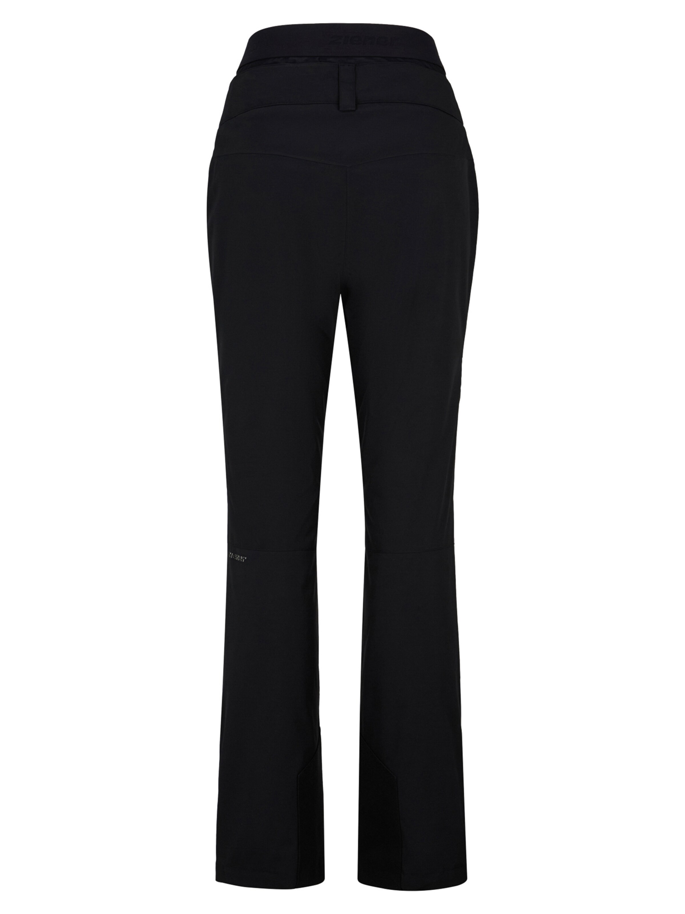 ZIENER Regular Workout Pants 'Tippa' in Black