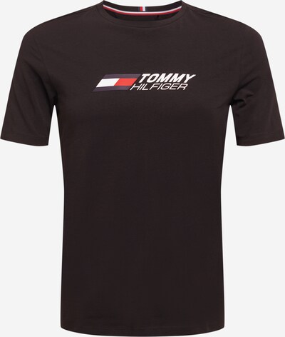 Tommy Sport Sportshirt in navy / rot / schwarz / weiß, Produktansicht