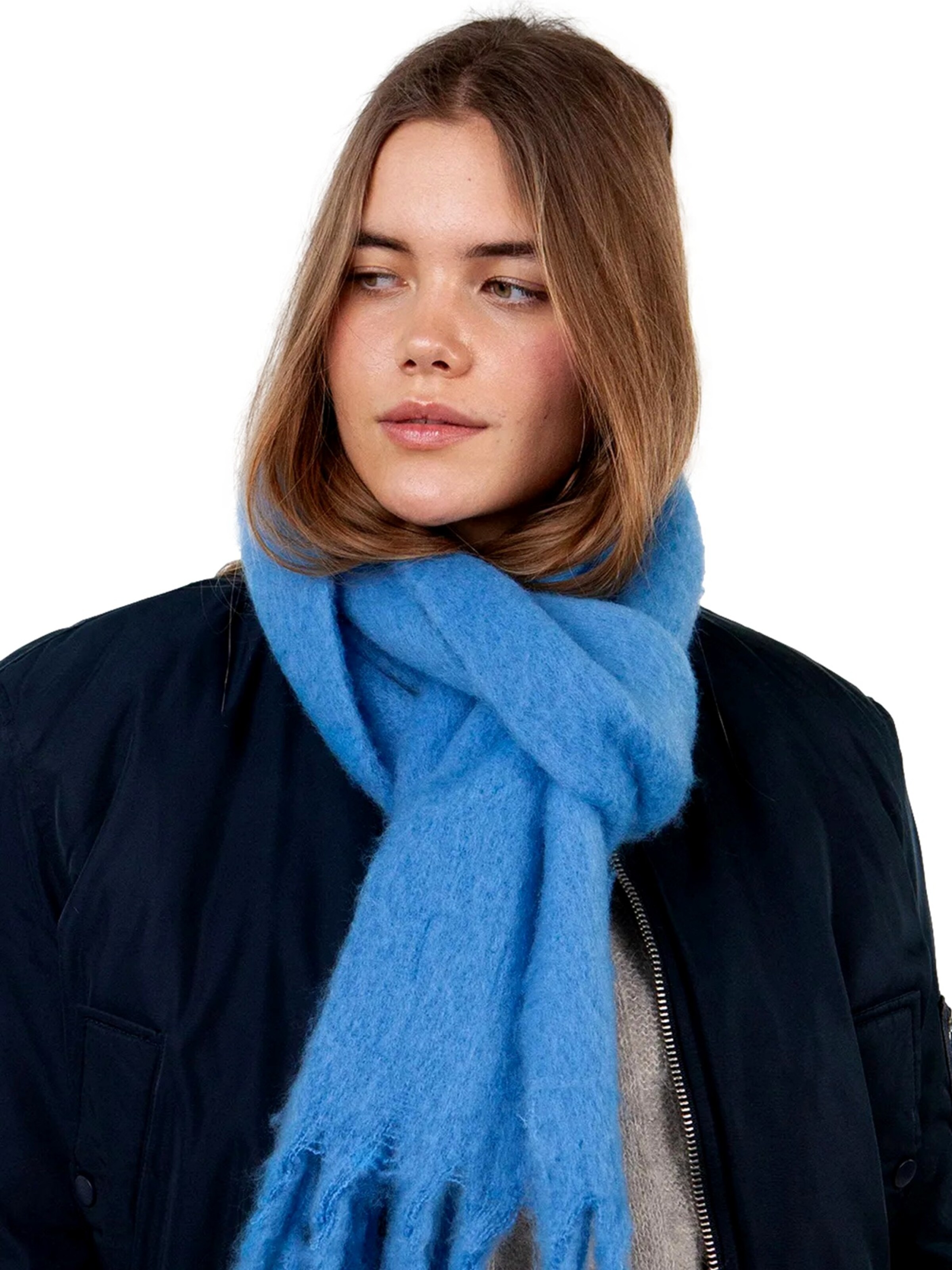 Barts Sjaal 'Keridda' in Blauw