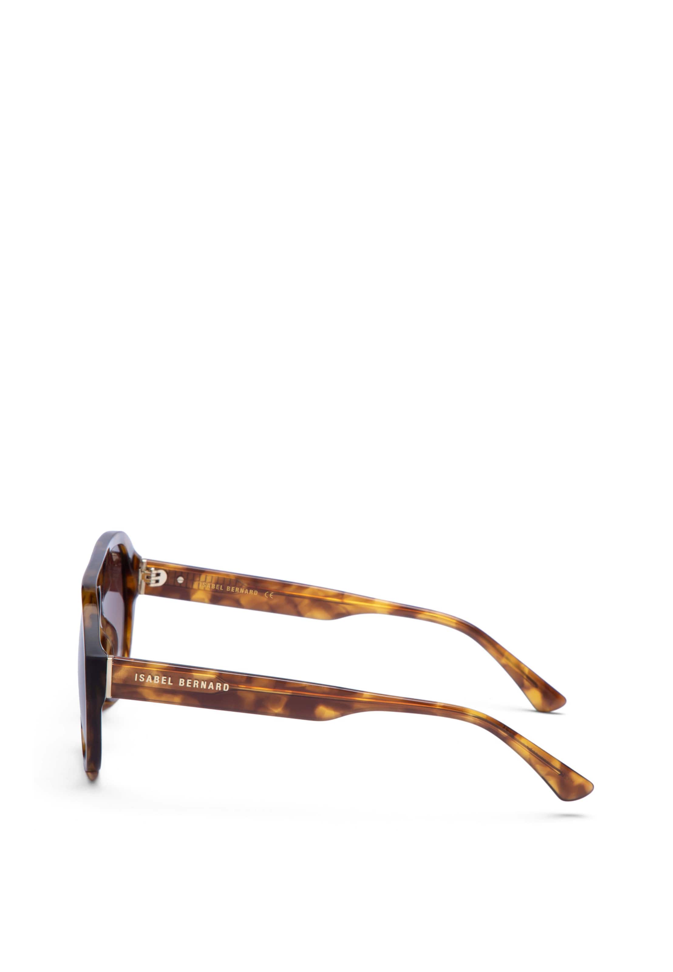 Isabel Bernard Sonnenbrille in Braun