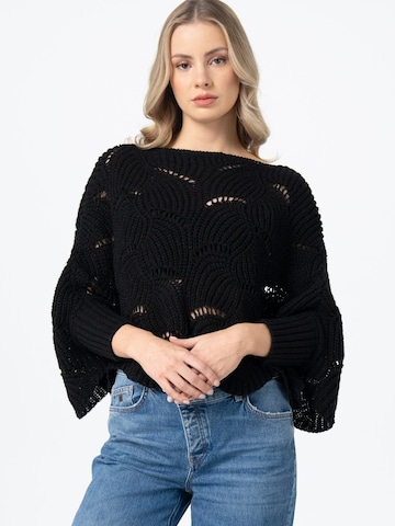 M.O.D MIRACLE OF DENIM - Sudadera en negro: frente