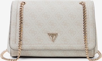 Sac à bandoulière ' Noelle ' GUESS en beige : devant