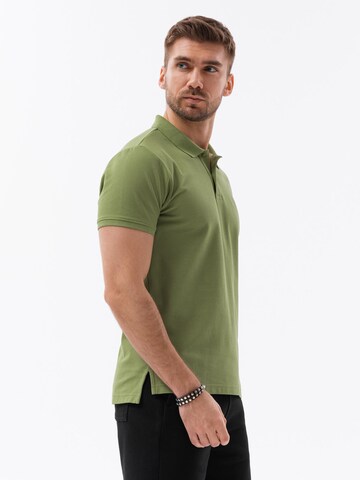 Ombre T-Shirt 'S1374' in Grün