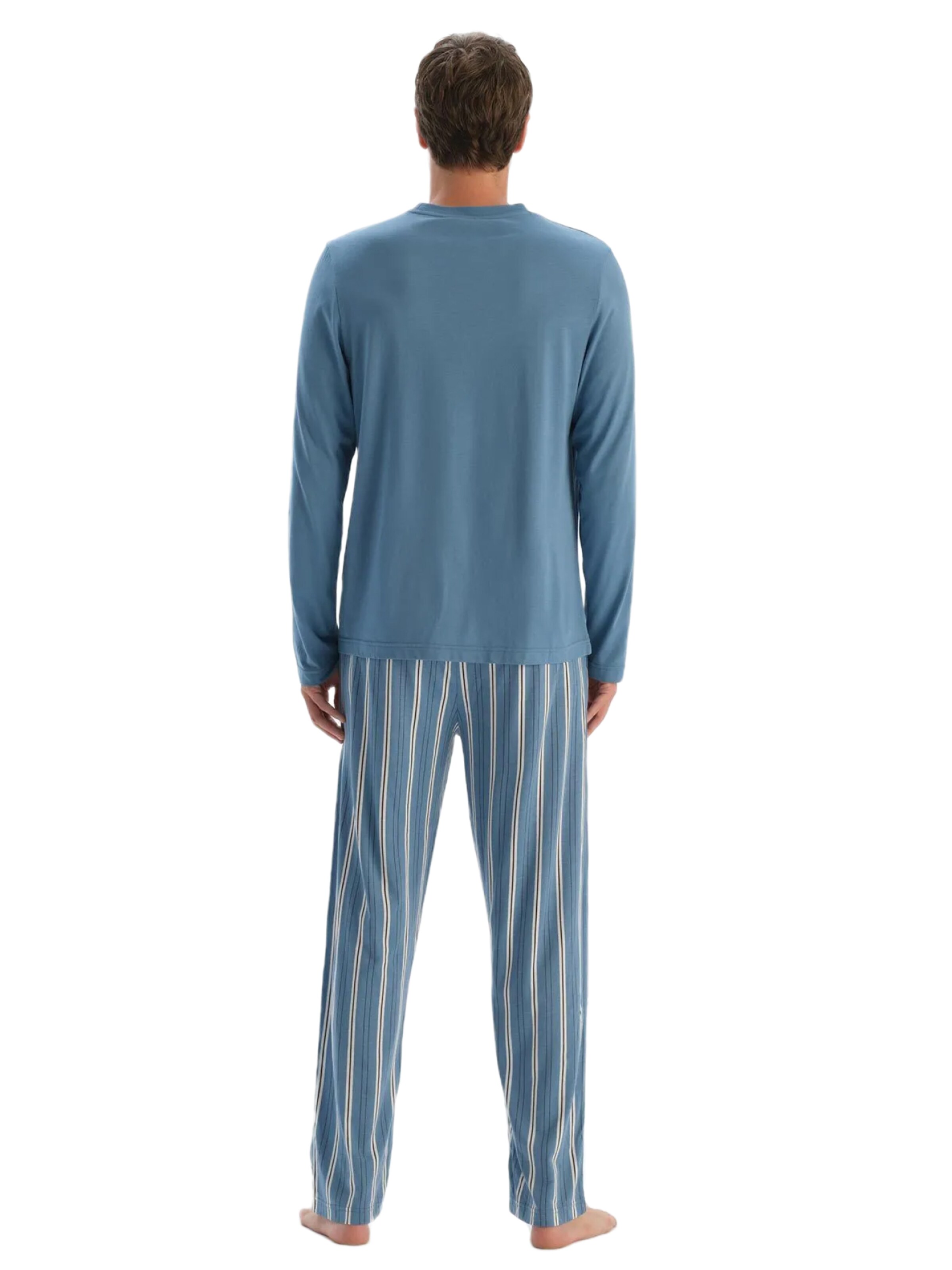 Dagi Pyjama lang in Blauw