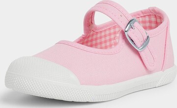 Pisamonas Ballet Flats in Pink: front
