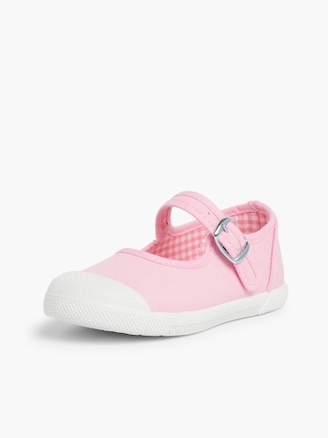 Ballerines Pisamonas en rose : devant