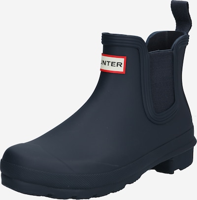 HUNTER Gummistiefel in navy, Produktansicht
