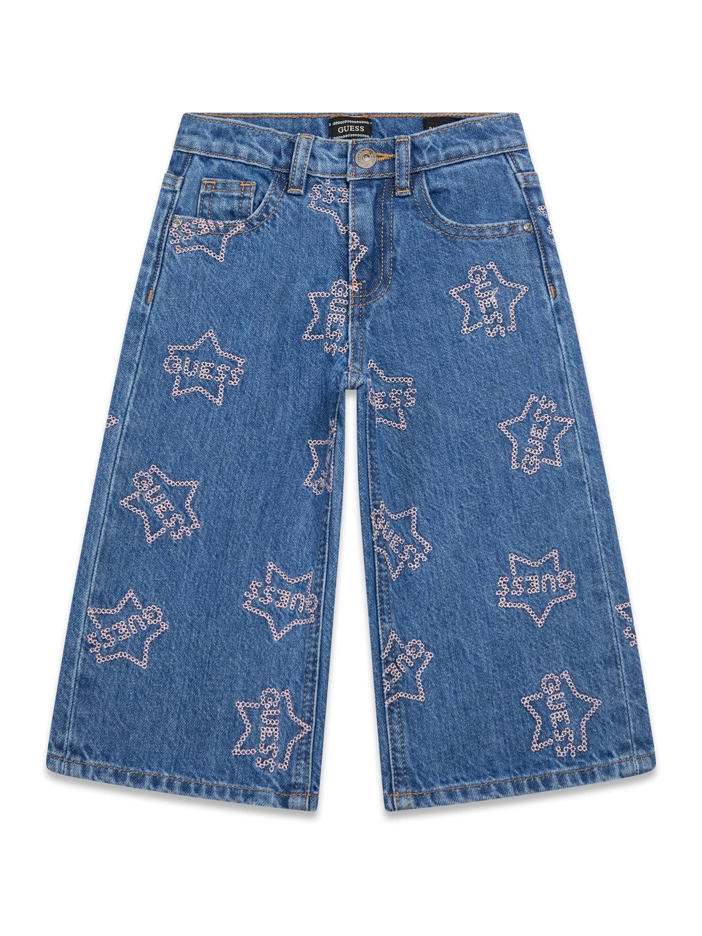 GUESS Regular Jeans in Blue: front