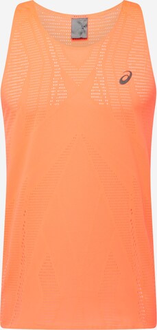 ASICS Функциональная футболка 'METARUN SINGLET' в Красный: спереди