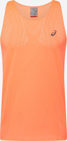 ASICS T-Shirt fonctionnel 'METARUN SINGLET' en rouge clair / noir / blanc, Vue avec produit