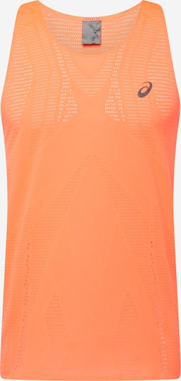 ASICS Functioneel shirt 'METARUN SINGLET' in de kleur Lichtrood / Zwart / Wit, Productweergave