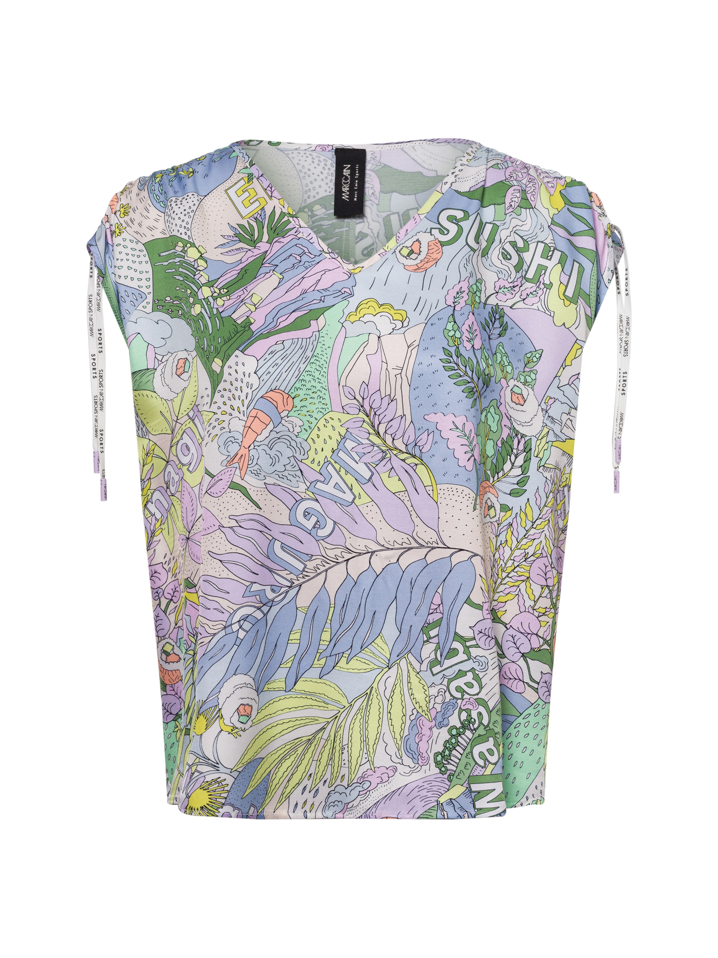 Marc Cain Blouse in Mixed colors: front