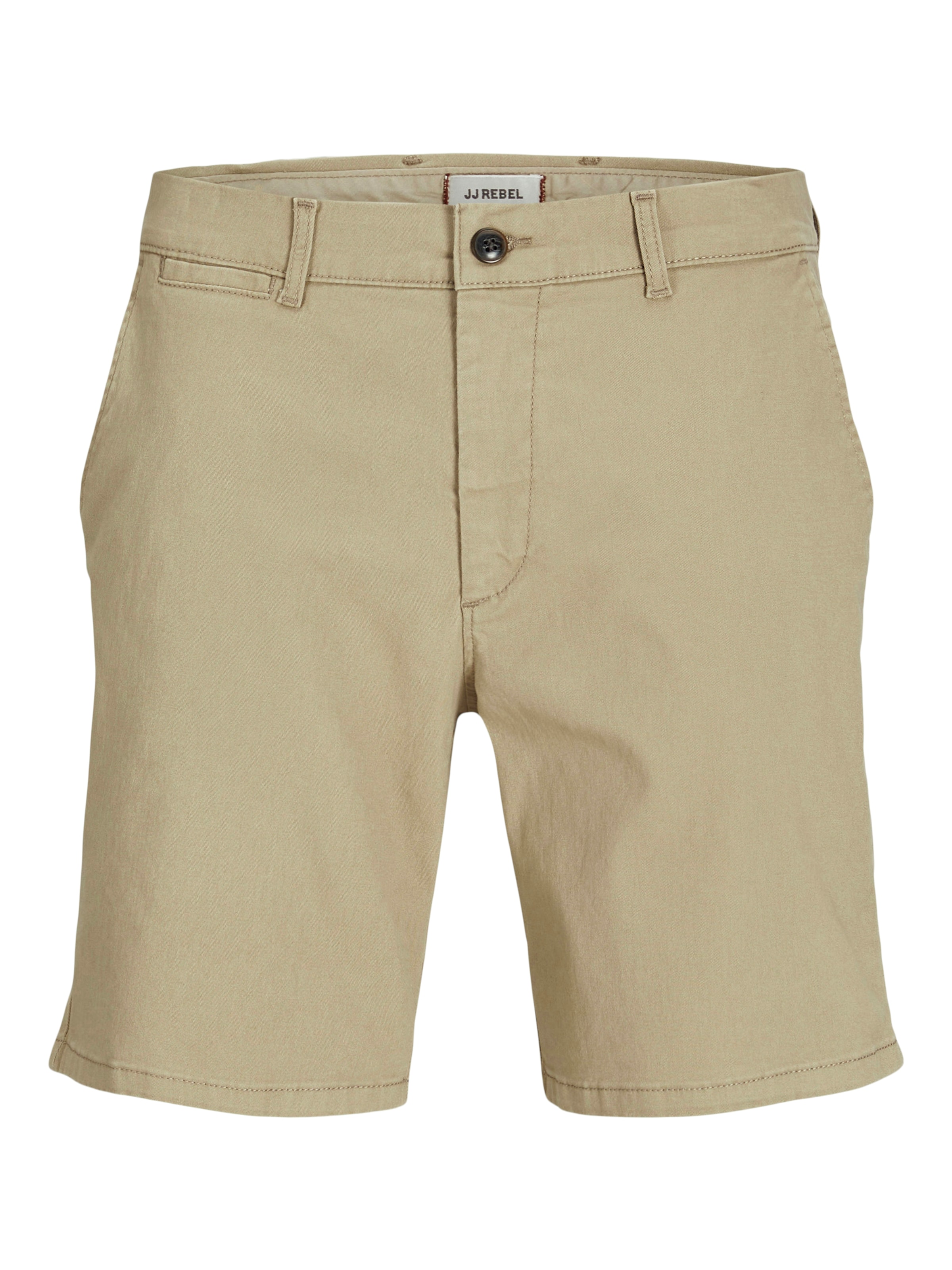 JJ Rebel - regular Pantalón chino 'JREBSHARP' en beige