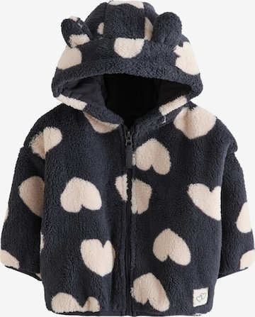 juoda Next Flisinis džemperis: priekis