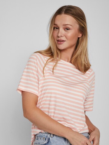 VILA Shirt 'CANDIE' in Roze
