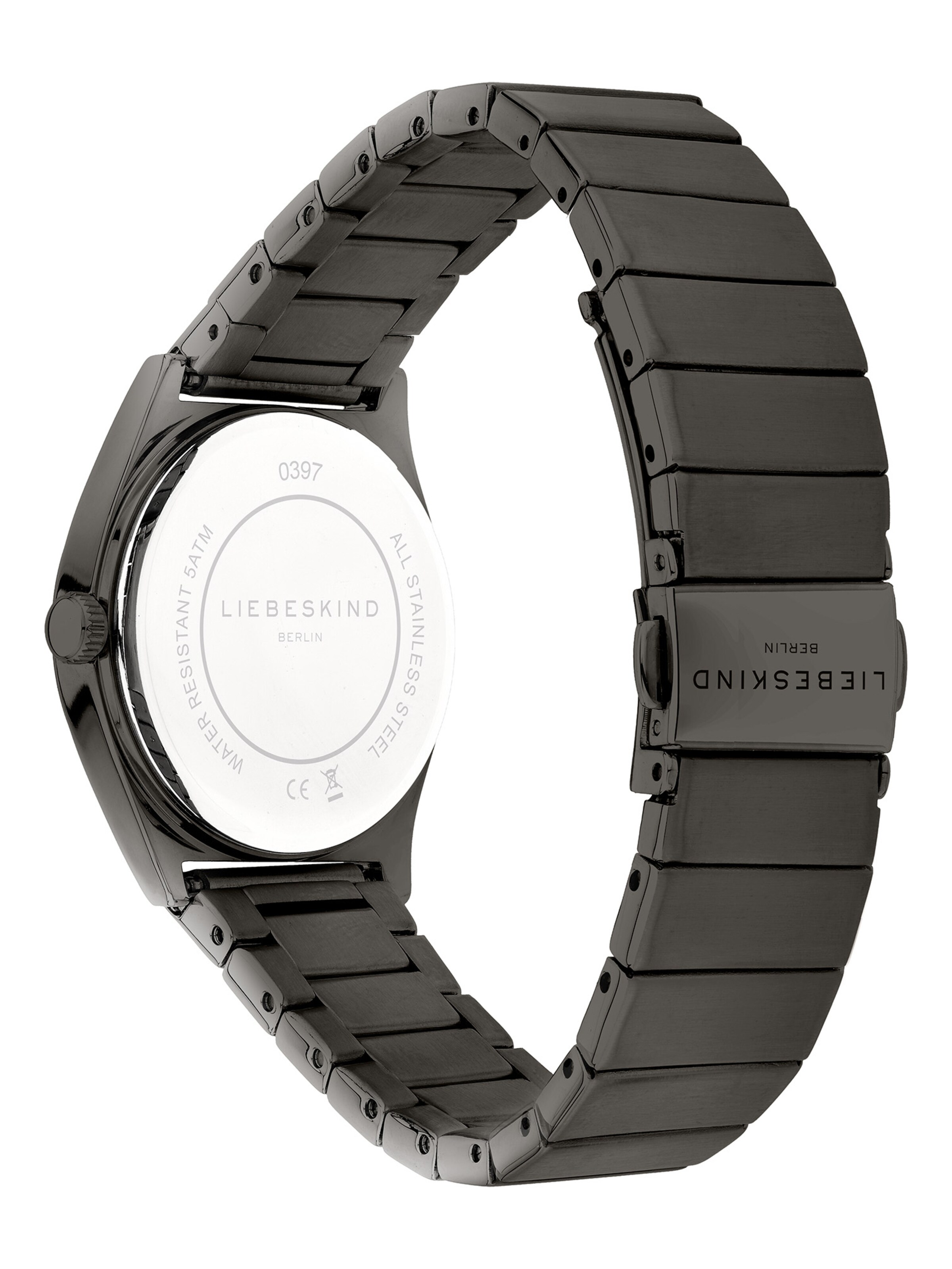 Liebeskind Berlin Uhr in Schwarz