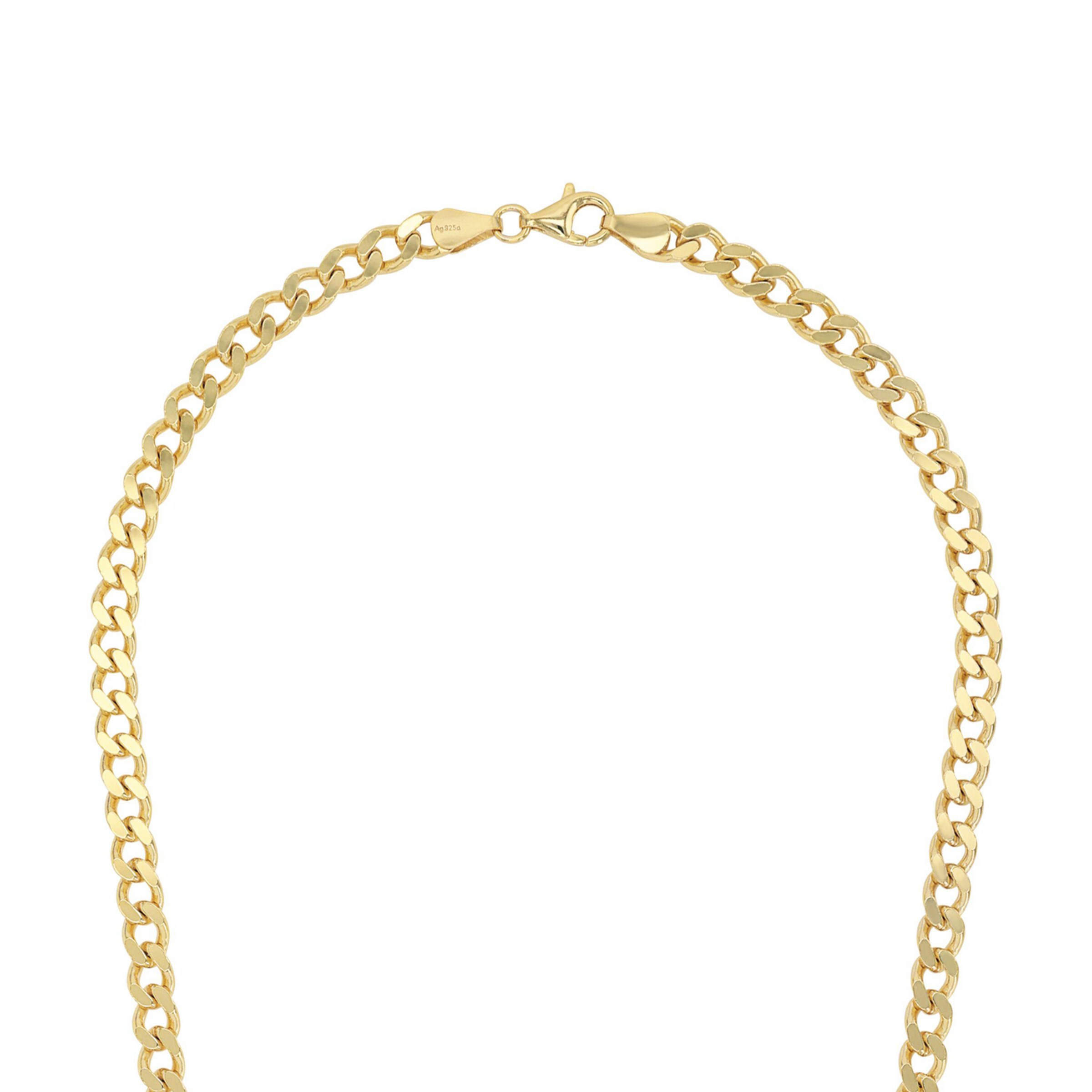 AMOR Necklace in Gold