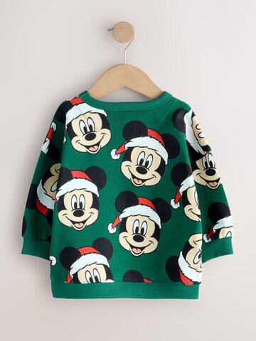 Next Μπλούζα φούτερ 'Mickey Mouse' σε πράσινο