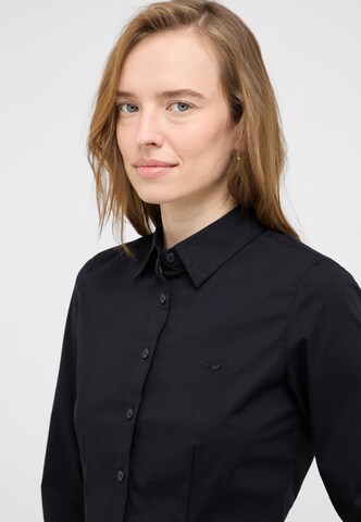 MUSTANG Bluse 'Style Allegheny' in Schwarz