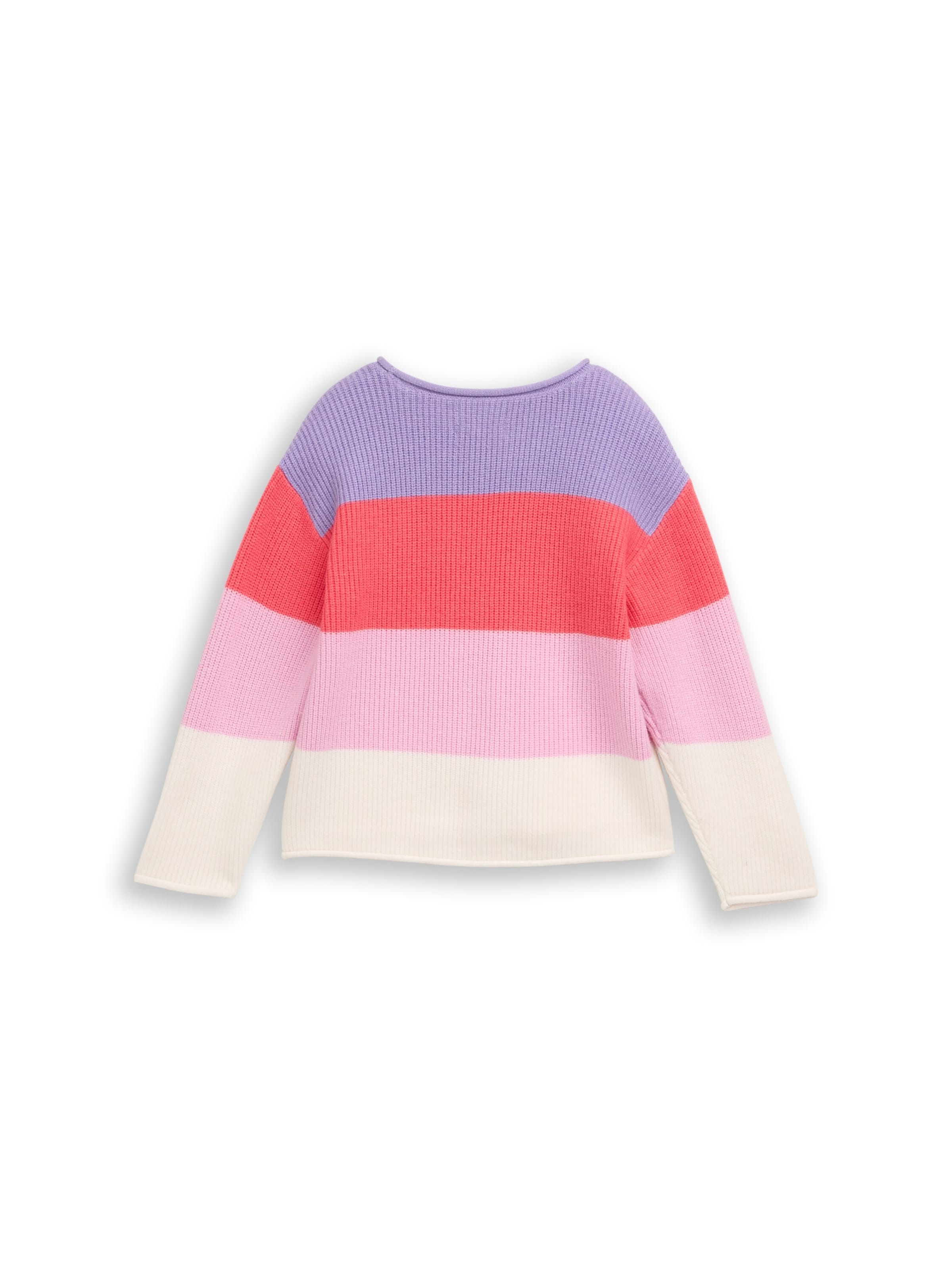 Pullover di TOM TAILOR in arancione