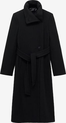 MANGOPrijelazni kaput 'SIRENITA' - crna boja: prednji dio