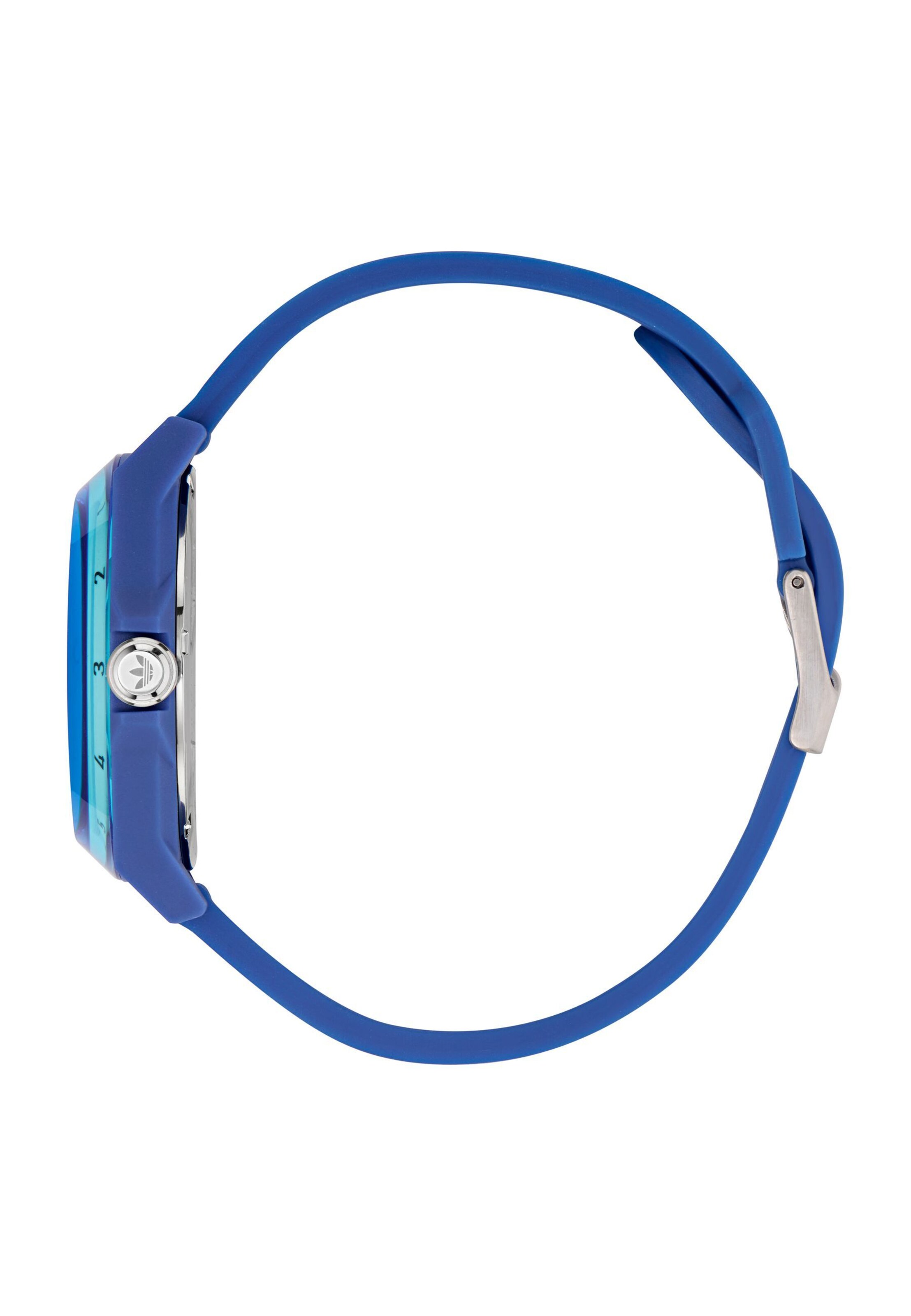 ADIDAS ORIGINALS Analoguhr 'Project Four Solar' in Blau