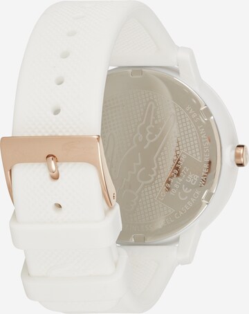 LACOSTE Analoog horloge in Wit