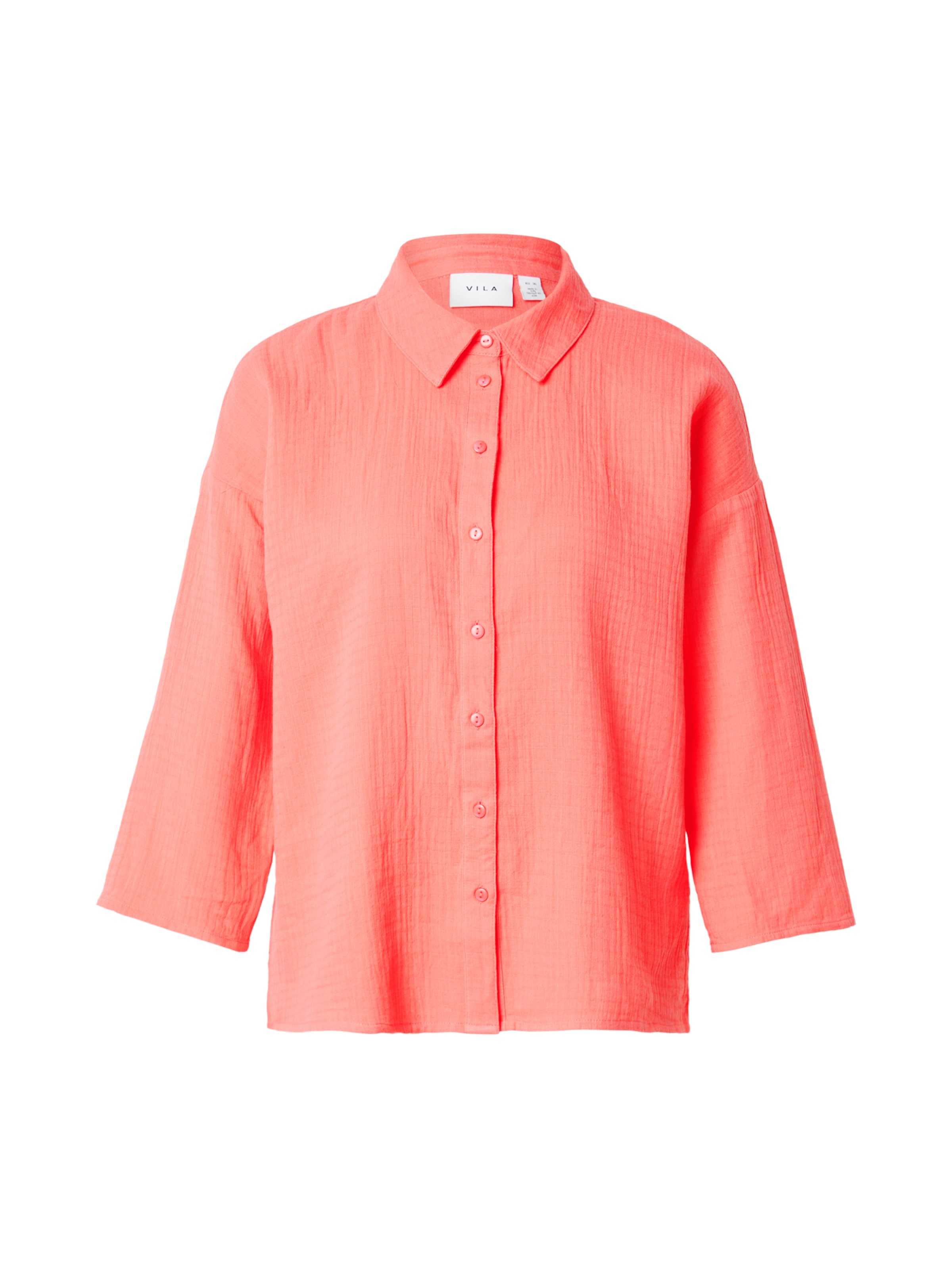 VILA Blúz 'VILania' - narancs: elől