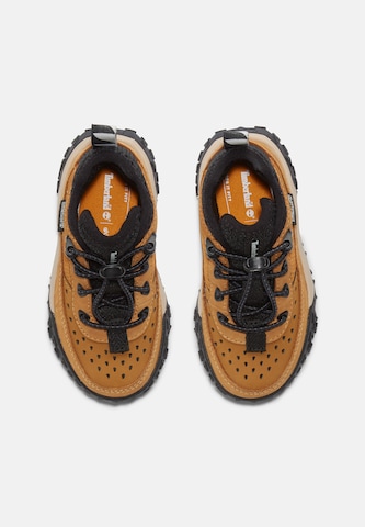 TIMBERLAND Bootsit 'GreenStride™ Motion 6' värissä ruskea