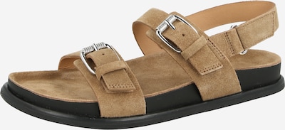 36 dydžio Basutės su dirželiais 'EFFIE' iš VAGABOND SHOEMAKERS, spalva – kupranugario, Prekių apžvalga