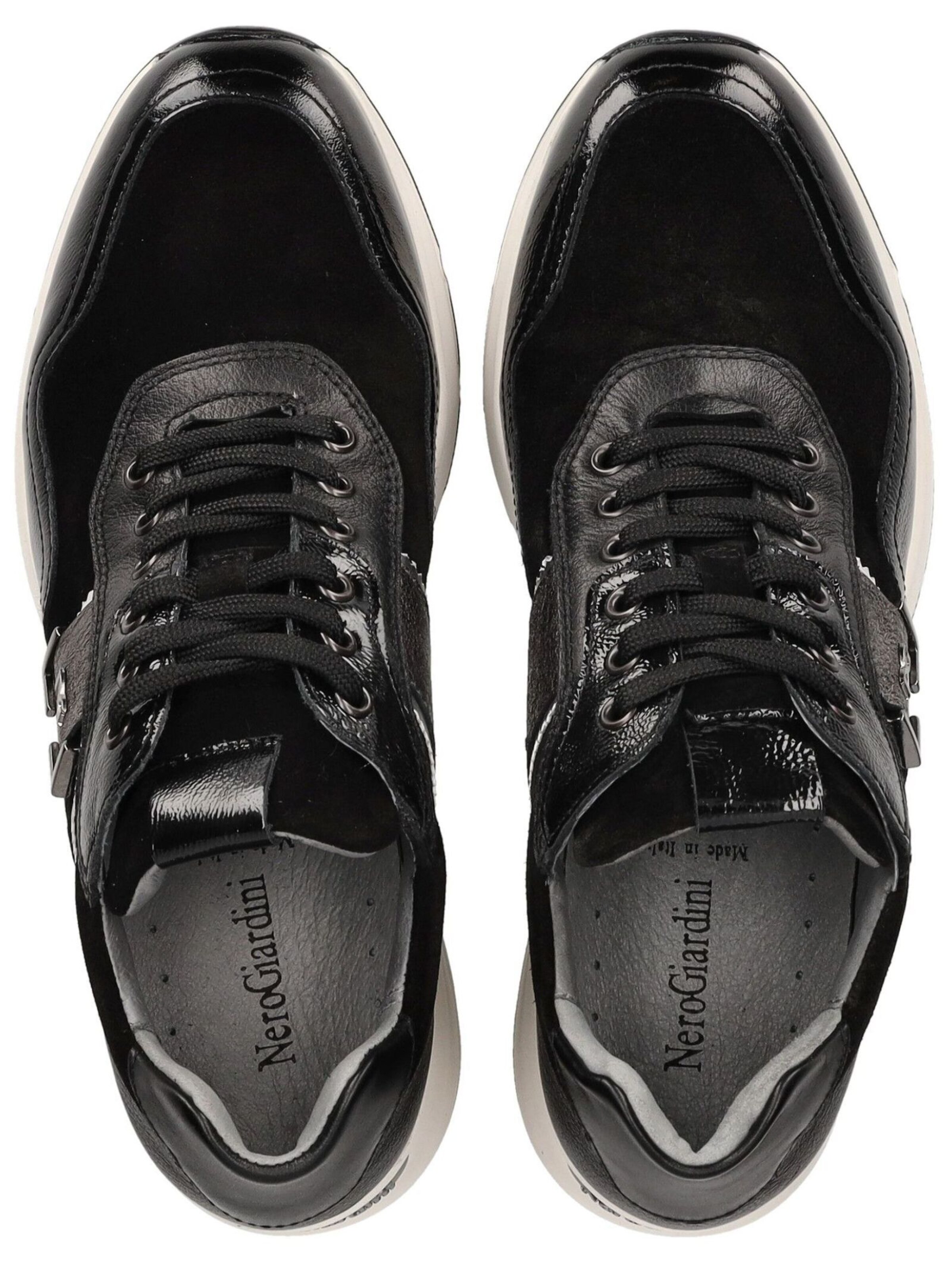 Nero Giardini Sneakers laag in Zwart