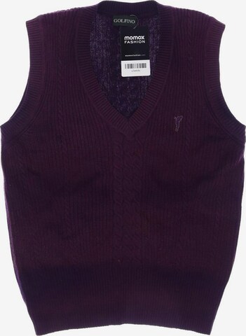 Golfino Sweater & Cardigan in XS in Purple: front