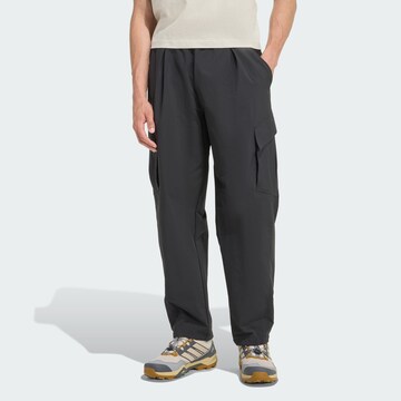 Loosefit Pantalon outdoor 'Xploric' ADIDAS TERREX en noir : devant