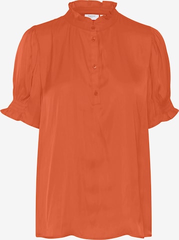 SAINT TROPEZ Bluse 'Veeni' i orange: forside