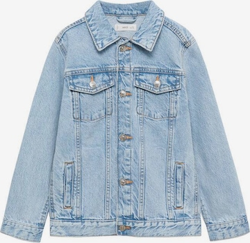 MANGO KIDS Jacke 'John' in Blau: Vorderseite