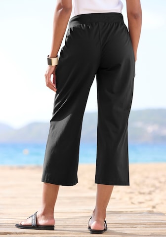 Loosefit Pantalon BEACH TIME en noir