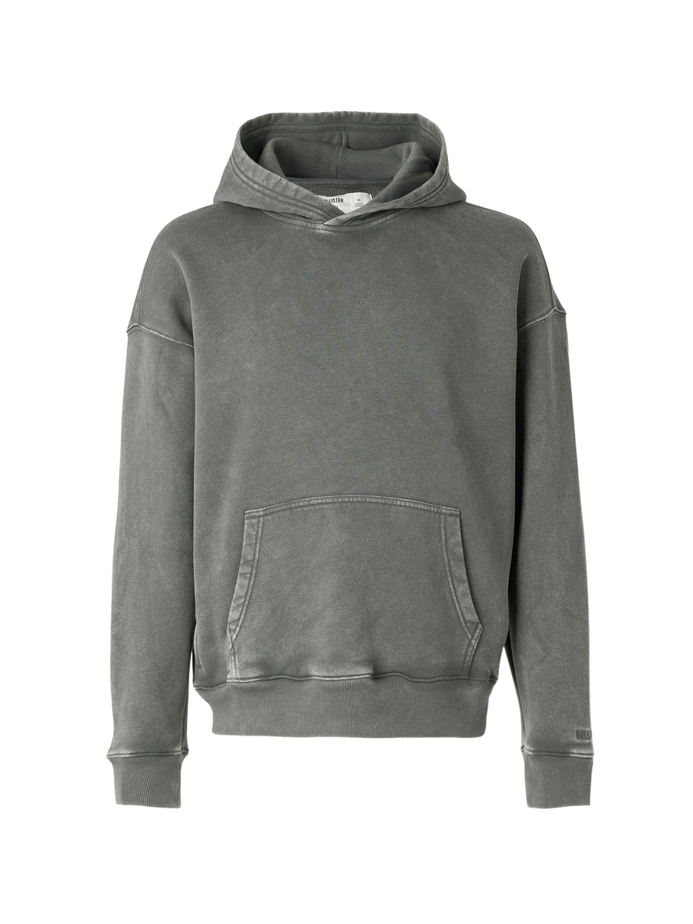 szürke HOLLISTER Tréning póló, Termék nézet