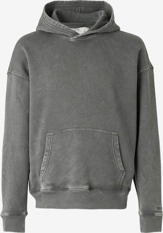 HOLLISTER Mikina – šedá: přední strana