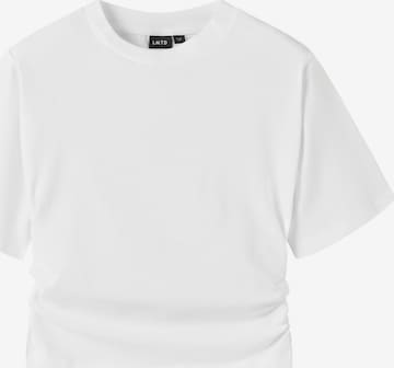 T-Shirt LMTD en blanc : devant