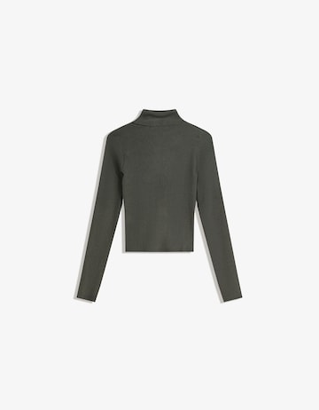Bershka Pullover in Grün