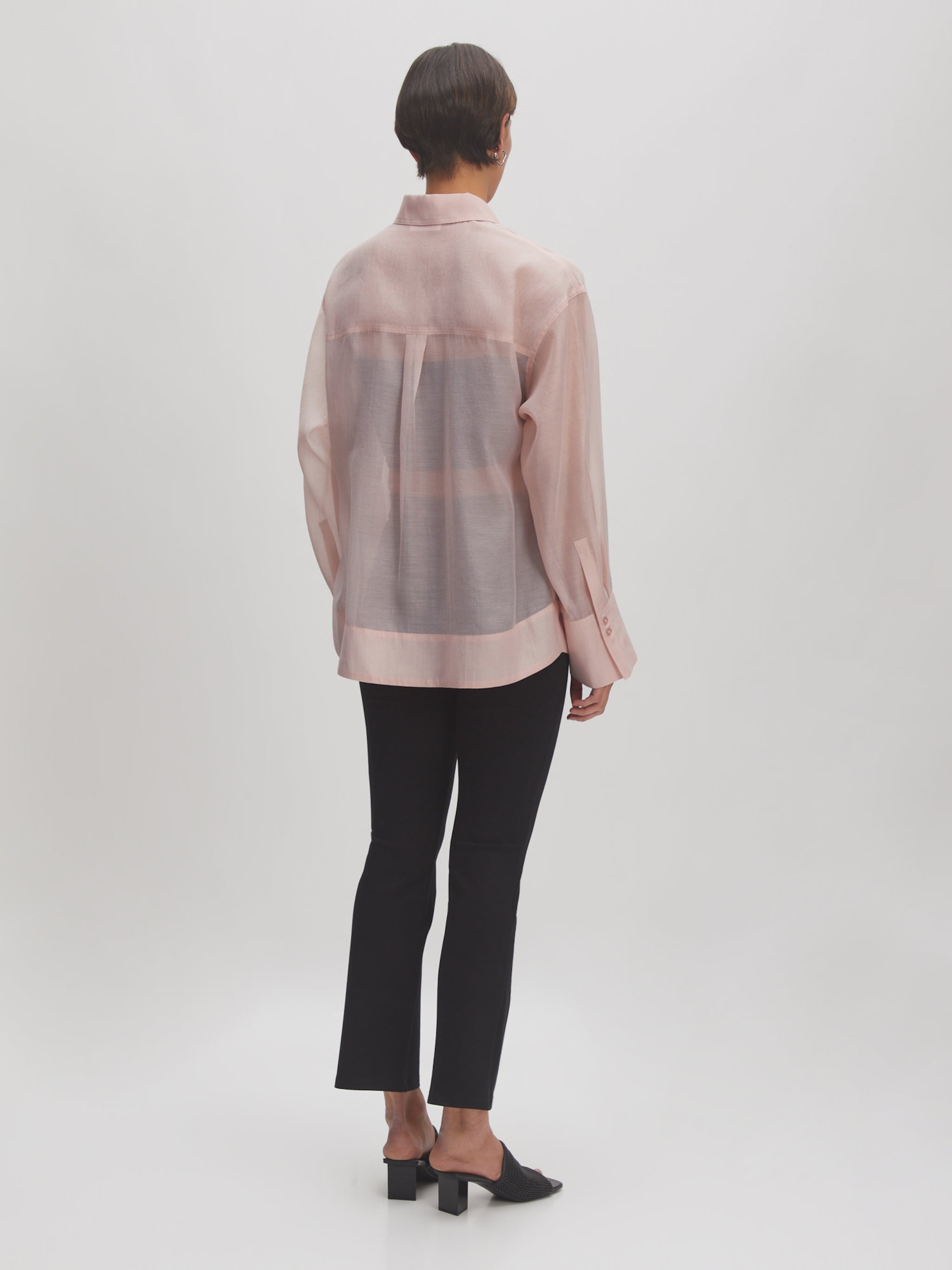 EDITED Produits Chemisier 'Saara' rosé