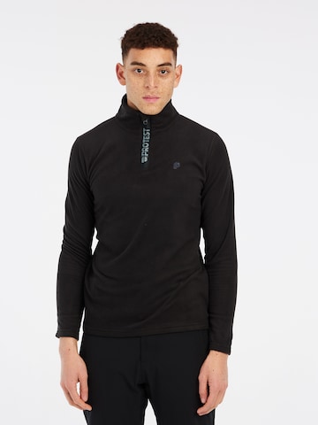 PROTEST Sportsweatshirt 'PERFECTO'‌‌‌‌‌‌‌ in Schwarz