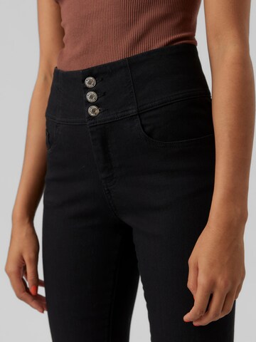 VERO MODA Слим фит Дънки 'DONNA' в черно