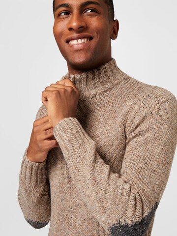 Pullover 'SMITH' di Key Largo in grigio
